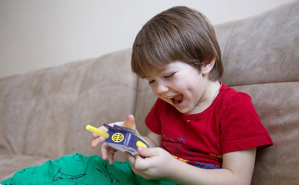 Image of Bluey Toy Walkie Talkies for Kids, Static Free Indoor and Outdoor Toys