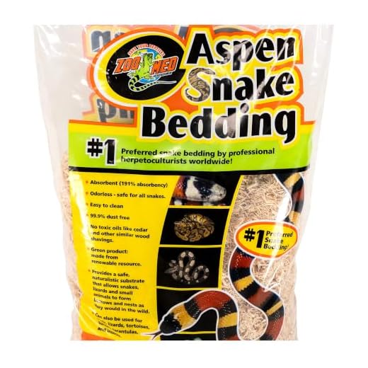 Zoo Med Aspen Snake Bedding 8qt