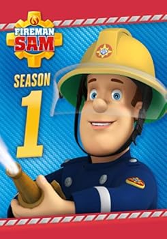 DVD Fireman Sam Season 1 Book