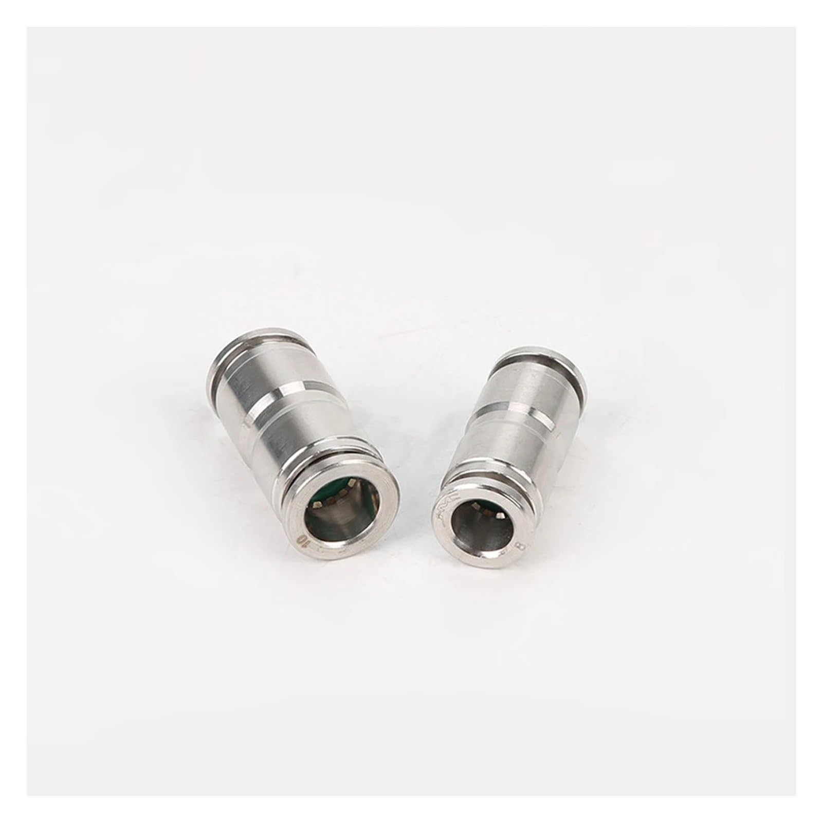 Stainless Steel Push In Fittings Air Tube Connector
