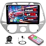 ecran hyundai i10 Navigation GPS et connectivité Wi-Fi : Dotée d’un système de navigation GPS, cette radio fournit des indications précises. Elle prend également en charge le Wi-Fi pour l’accès à Internet, permettant des mises à jour en temps réel, la diffusion en continu et le téléchargement facile d’applications.