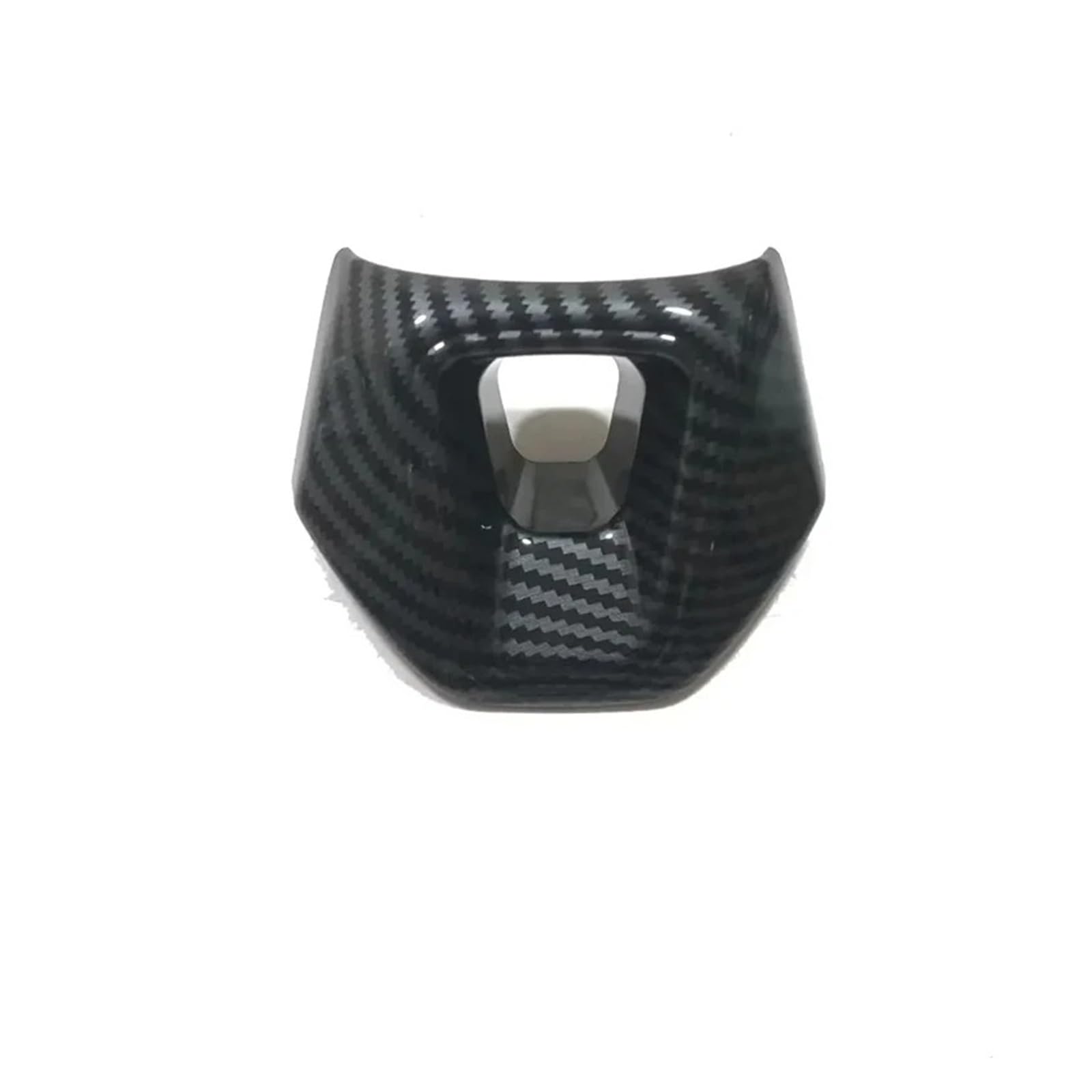 Oexrigru Abs Carbon Fiber A Car Interior Moulding Trim For Toyota For Chr For C-Hr 2024 2025 2026 Car Steering Wheel Decoration Cover Sticker Trim Panel Frame Interior Accessories(Abs Carbon Fiber A)