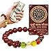 Natural Cinnabar Feng Shui Pixiu Lucky Red Rope Bracelet - 2026 Good Luck Charm Wealth Attraction Protection Amulet for Men Women Unisex Spiritual Energy Jewelry (Pixiu Five-way God of Wealth-10mm)