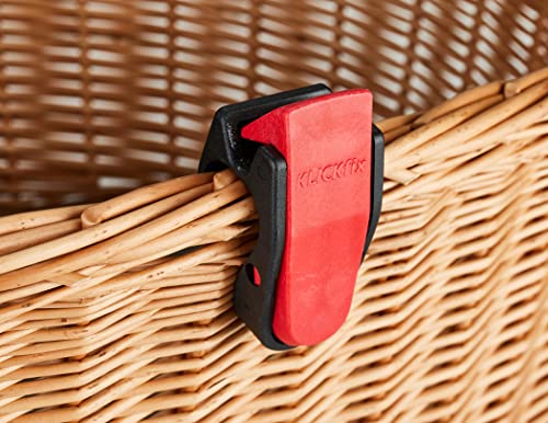 KLICKfix Hundekorb Doggy Basket Plus für Racktime, 0399RH, 36 x 52 x 46 cm