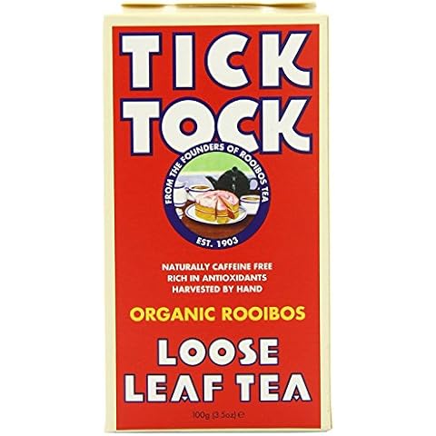 Tick Tock Organic Loose Leaf 100g Cover