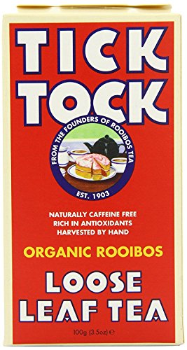 Tick Tock - Organic Rooibos Loose Leaf Tea - 100g