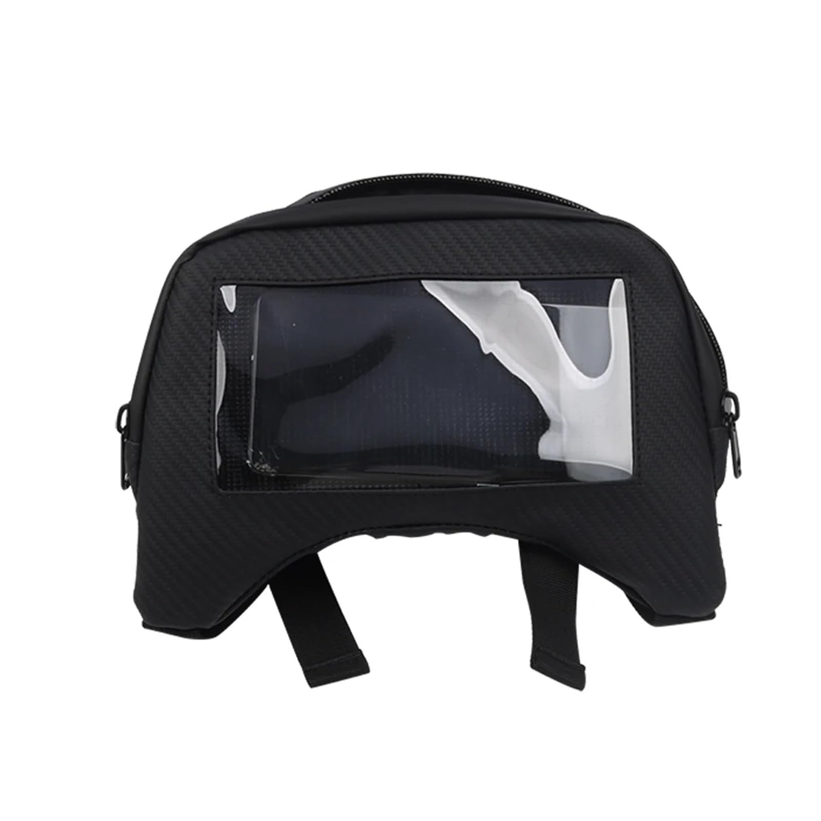 Sac De Rangement Accessoires Moto pour Yamaha Tricity 300 155 125 pour Outils Bagages Sacs Navigation pour Téléphone À Écran Tactile Taille