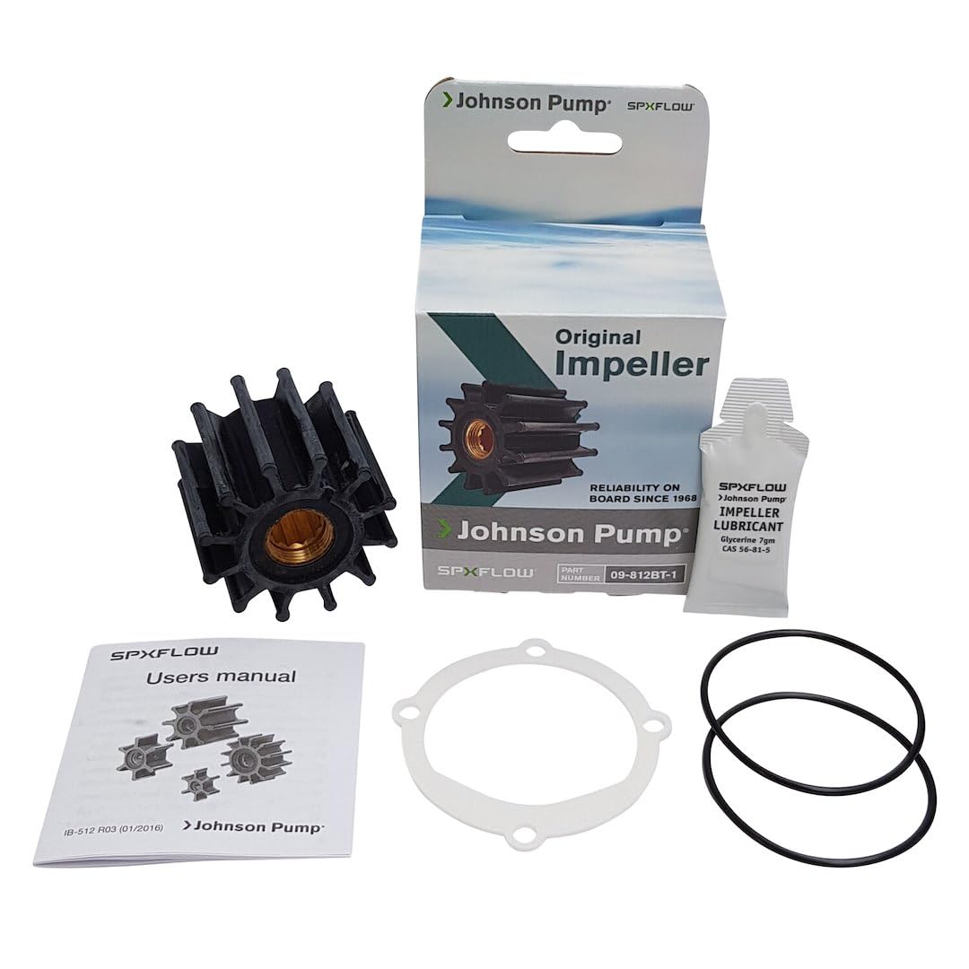 Johnson Pump 09 812Bt 1 Impeller Kit F6 W Thread Mc97