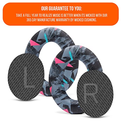 Image of WC PadZ QC35 - Wicked Cushions Ear Pads for Bose QuietComfort 35 & 35ii