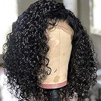 Algopix Similar Product 4 - MSGEM Brazilian Curly Hair Bob Lace