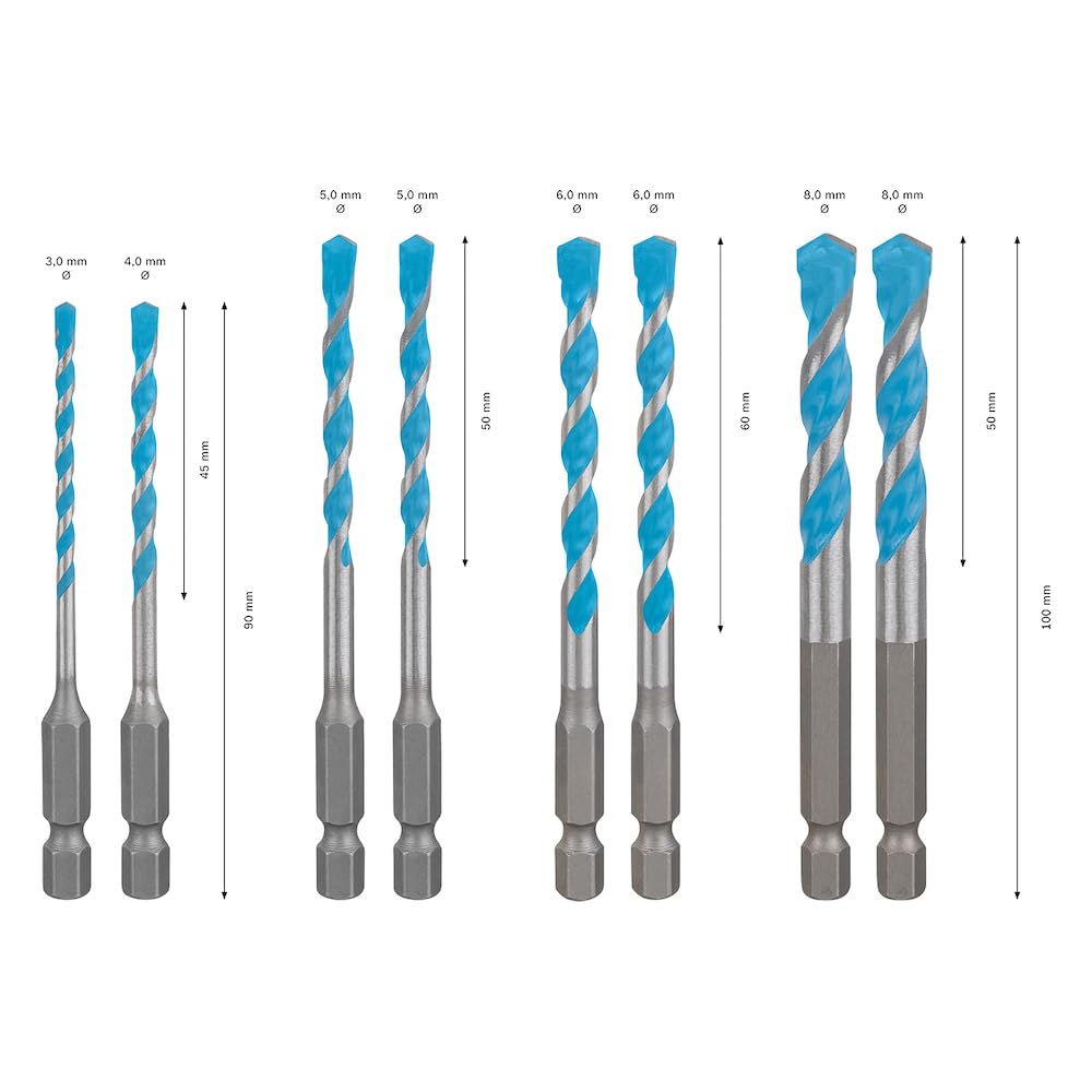 Bosch Accessories 2608901455 2608901455 Set de forets 1 pc(s)