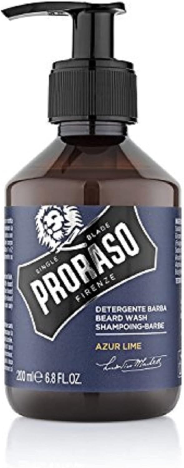 Oferta: Proraso Champú barba Azur Lime, 200 ml, champú