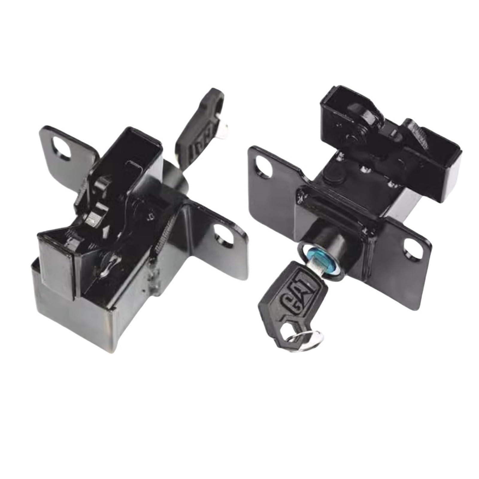 1pcs Excavator accessoriesr 305 305.5 306 307 308E2 Special Excavator Accessories Side Lock Side Door Side Cover(Vertical Lock A)