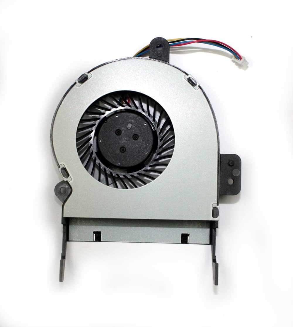 Power4Laptops Discrete Video Card Version Replacement Laptop Fan Compatible with Asus X55VD