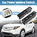 X AUTOHAUX 1 Set 37990-60A00 37995-60A00 Car Master Power Window Switch for Suzuki Sidekick JLX, JX 1.6L L4 - Gas 1990