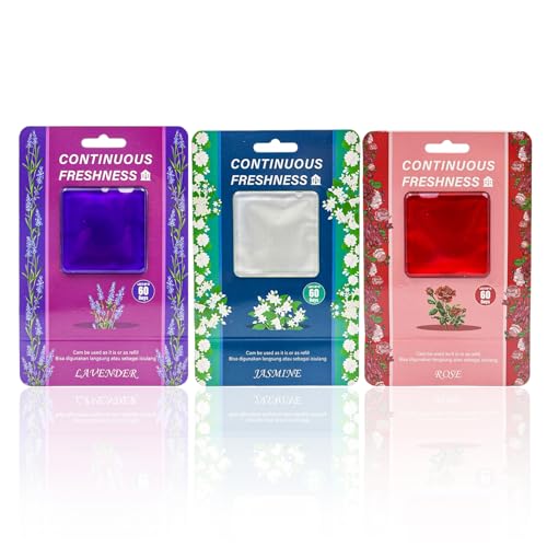 Ambientador Cubo Basura,Ambientadores De Hogar,Ambientador adhesivo para cubo de basura con pedal oscilante,paquete de 3 unidades