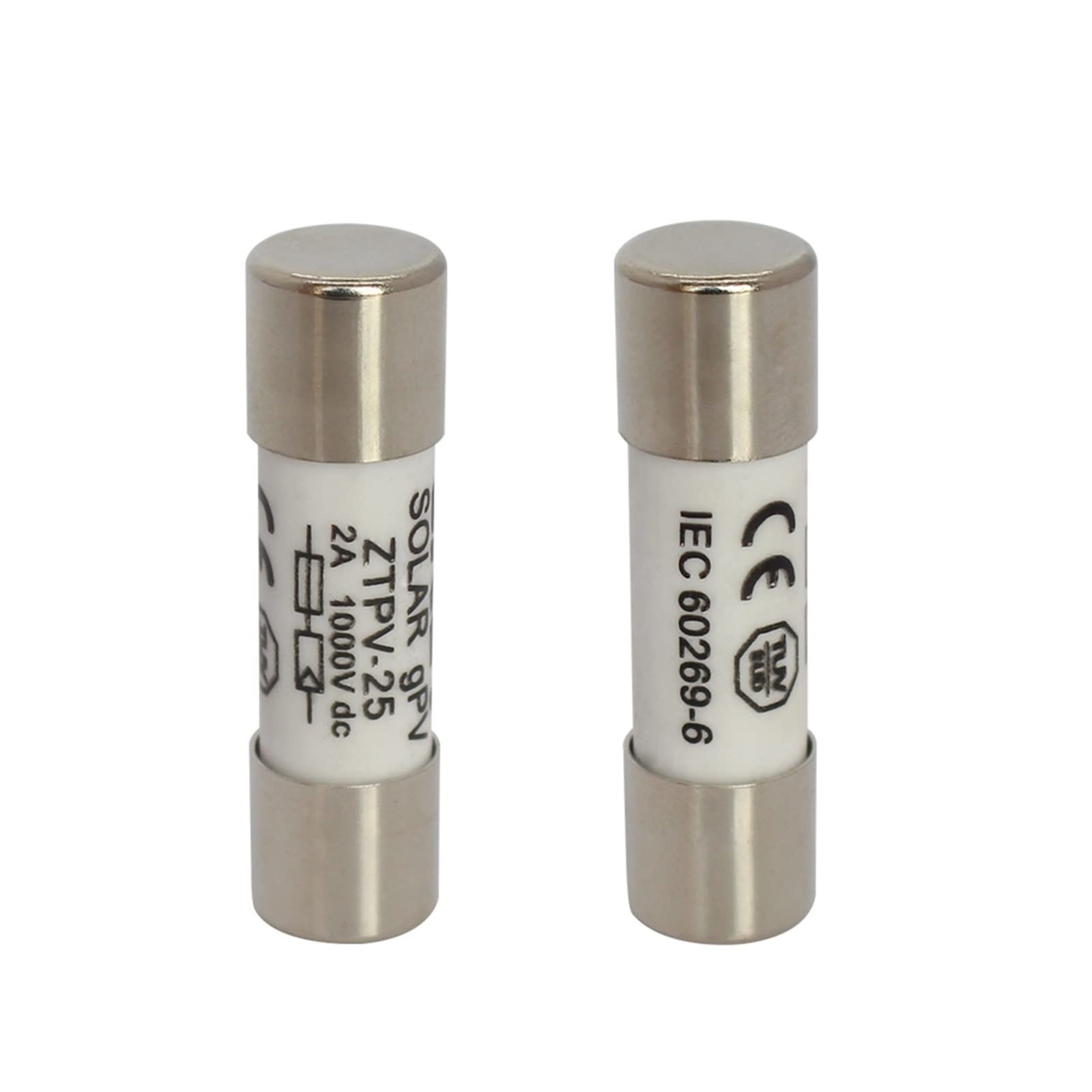WBNFFUCYU Fuse 1000V 30A DC 10 * 38MM 1-32A(30a)