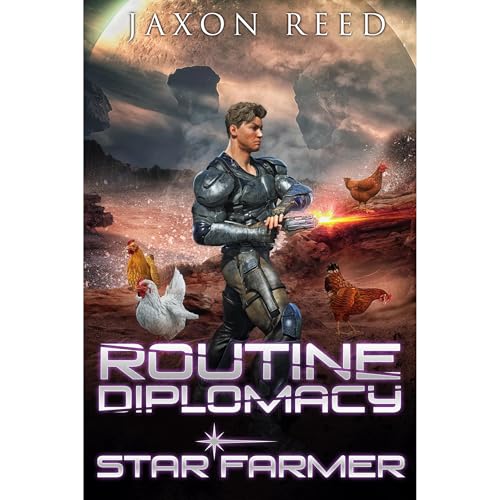 Routine Diplomacy - Jaxon Reed episode artwork