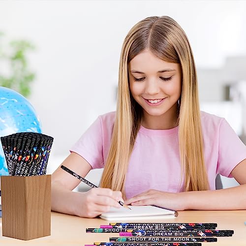Lápices Grafito Tema Espacial 100 Piezas Kolewo4ever miniatura 7