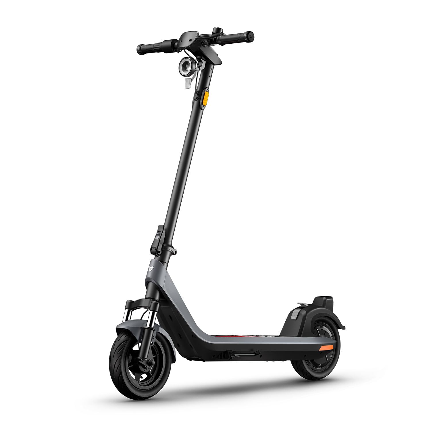 NIU - Kqi 200P Foldable Electric Kick Scooter w/ 25 mi Max Operating Range & 19.5 mph Max Speed - Gray