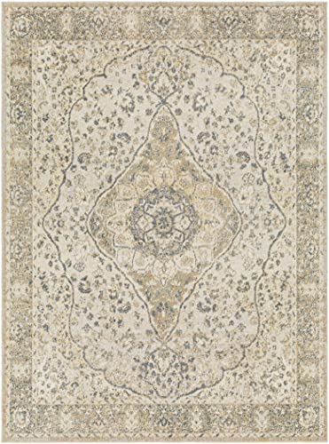Livabliss Celine Riffa Machine Washable Carpet Runner 66x115 cm, Vintage Boho Design for Hallway Kitchen & Living Room - Image 3