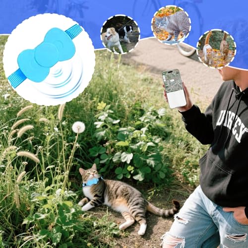 Collier GPS pour chien et localisateur d'animaux électronique de précision