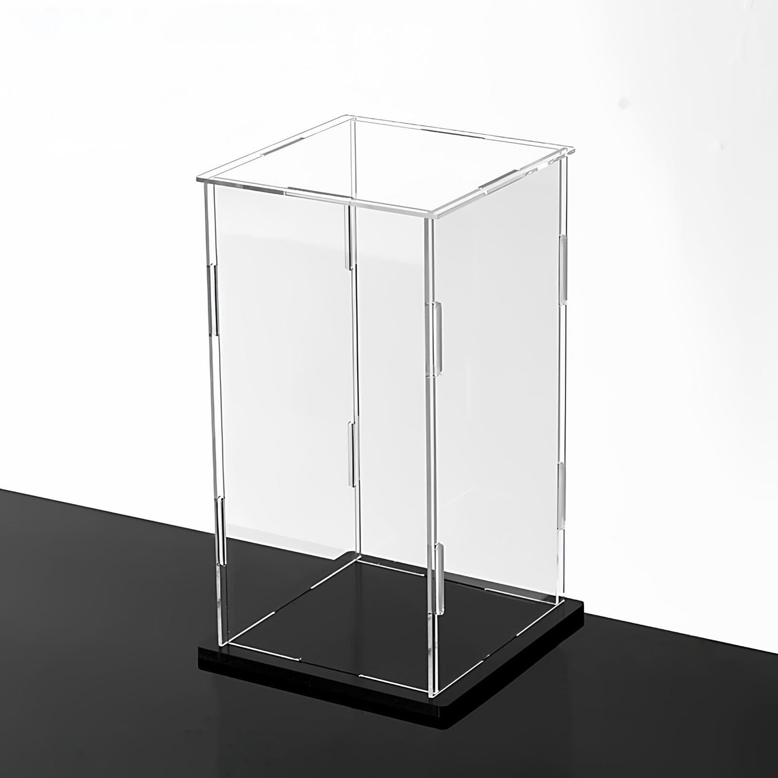 Acryl Vitrine Aufbewahrungsbox mit 2-mm-Acrylplatte