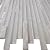 Simple Tile - 5 Sheets Glass and Stone Mosaic Tile for Kitchen Backsplash, Bathroom Shower Wall, Etc, Horizon Collection, Mixed Strips, 12"X12"X5/16 (Set of 5 Sheets, GM 2103 - Freeze)