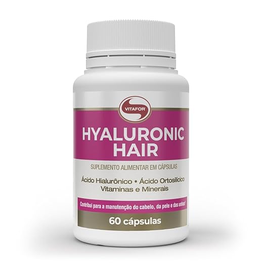 Vitafor - Hyaluronic Hair - 60 Cápsulas