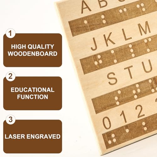 Wood-Braille-Alphabet-Board-Braille-Alphabet-and-Number-Board-Raised-Dots-Braille-Fingerboard-Montessori-Educational-Tool-Teaching-Aid-for-All-Ages-Braille-Games-Toys-Gifts