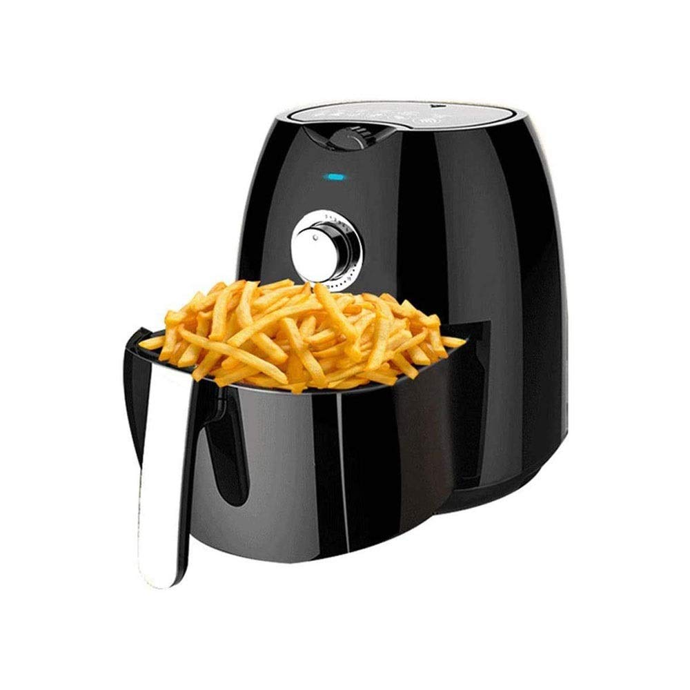 Friteuse d'air, Contrôle de la température, Panier Anti-bâton, Fonction d'arrêt Automatique, 5qt
