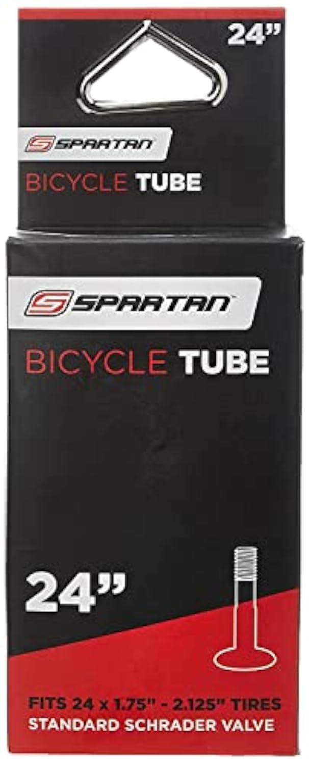 Spartan Bicycle Tube 24", Black