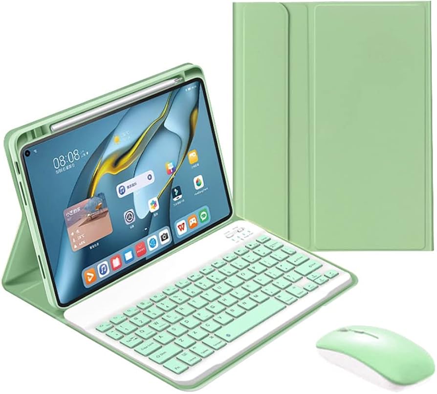 Huawei MatePad11カバー キーボード スタイラスペン付 Amazon.com: QYiiD Keyboard Case for Huawei MatePad 11 2021 10.95