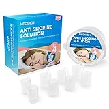 Neomen® Snore Stopper Nose Vents - Set of 4 Premium Anti Snoring Sleep Aid Devices - Best Anti Snore Solution for Stop Snoring Naturally and Instantly! (4)