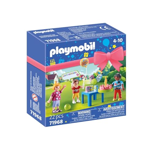 Playmobil 71968 Fête D'anniversaire Pour Enfants - vue 5