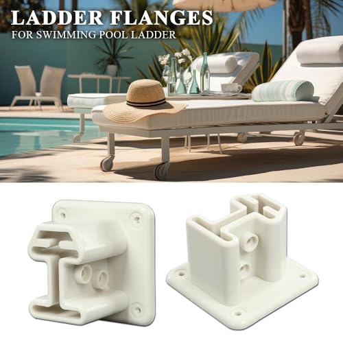Bridas para Escalera de Piscina de Resina Resistente miniatura 6