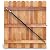 True Latch 6' Telescopic Fully Adjustable Gate Brace - Wood Privacy Fence Anti Sag Gate Kit - Extends from 40" to 74" - Gate Hardware Kit for Outdoor Yard Wooden Fence Gates, 1 PATENTED USA made brace