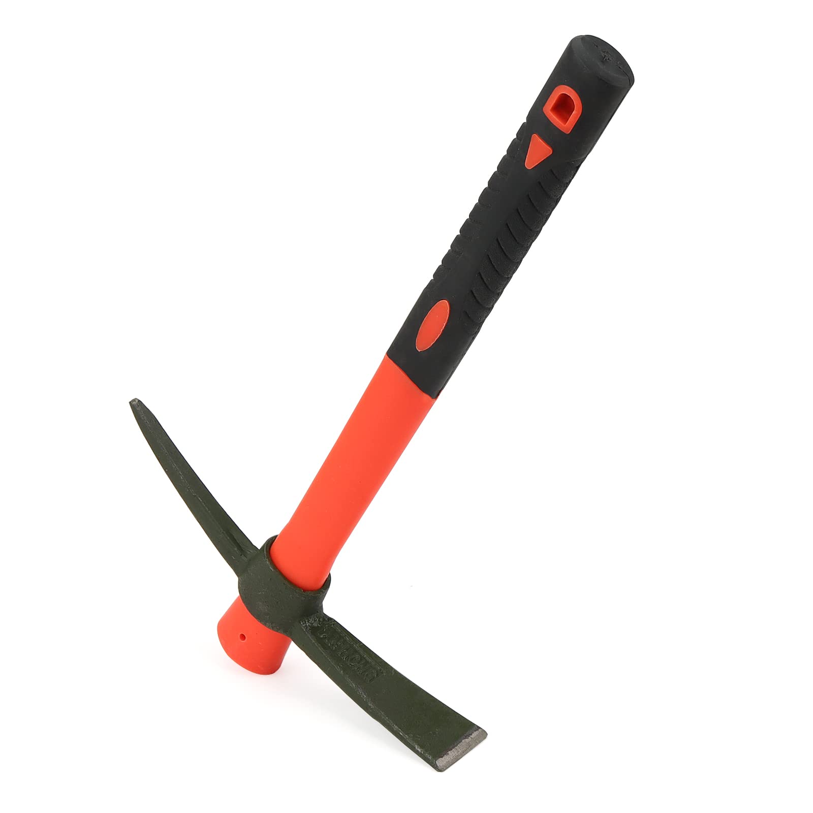 KEILEOHO Lot de 2 pioches de 38,1 cm avec poignée, pour jardinage et plantation de camping, désherbage