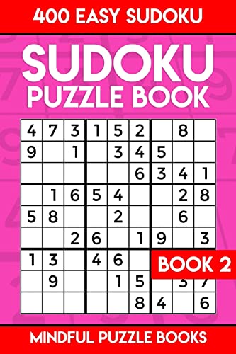 Sudoku Puzzle Book 2: 400 Easy Sudoku (Sudoku Collection)