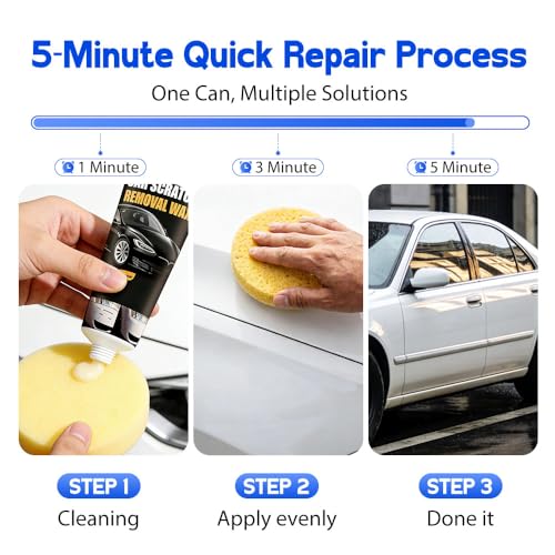 Cera Reparadora Para Arañazos de Auto Kit 2 Piezas miniatura 3