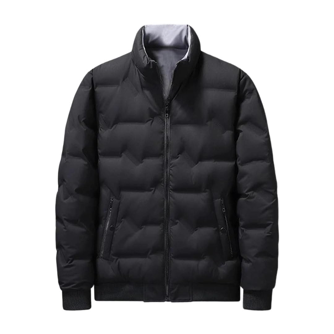 Manteau parka d'hiver pour homme idéal pour les sorties en neige