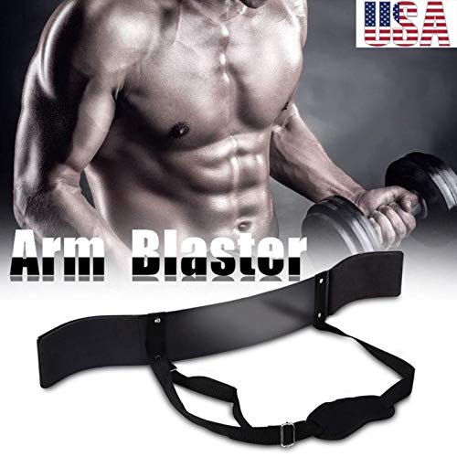 Destinie Heavy Duty Arm Isolator Blaster Body Building Bomber Bicep Curl Triceps Bar