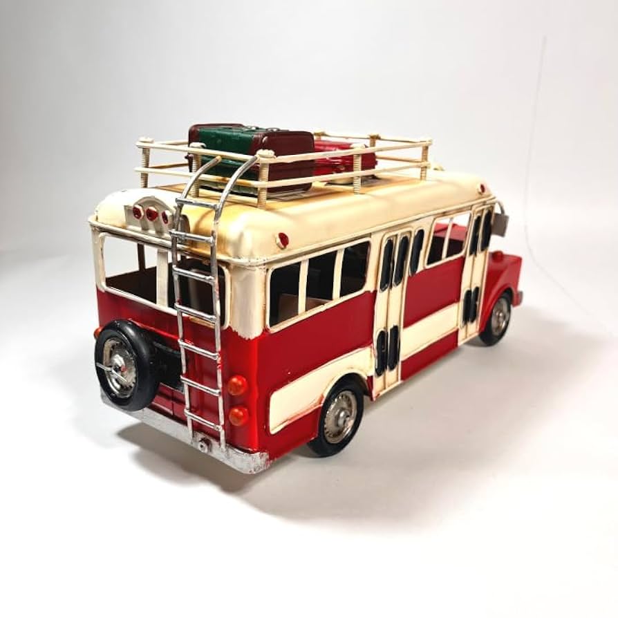 チロリン村バス　ブリキ製 チロリン村バス ブリキ製 Amazon.co.jp: ブリキ クラシックバス