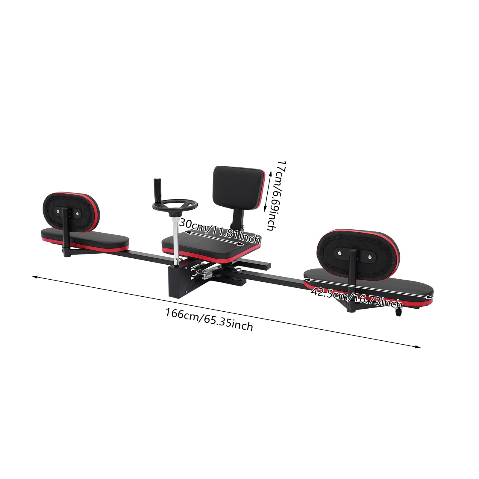 Spagat Trainer Divaricatore Gamba, Spargitore Professionale per Yoga, Balletto, Arti Marziali, Fitness - Macchina Spagat meccanica per allungare oltre 200°