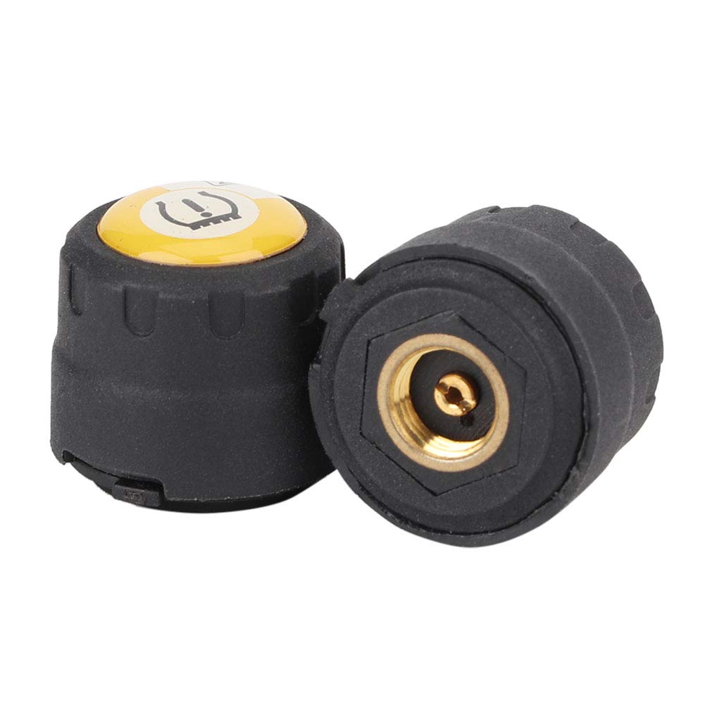Motorrad BT TPMS Drahtloses Reifendruck-Temperaturüberwachungssystem für IOS/mit 2 Sensoren, Sicheres Fahren für Biker