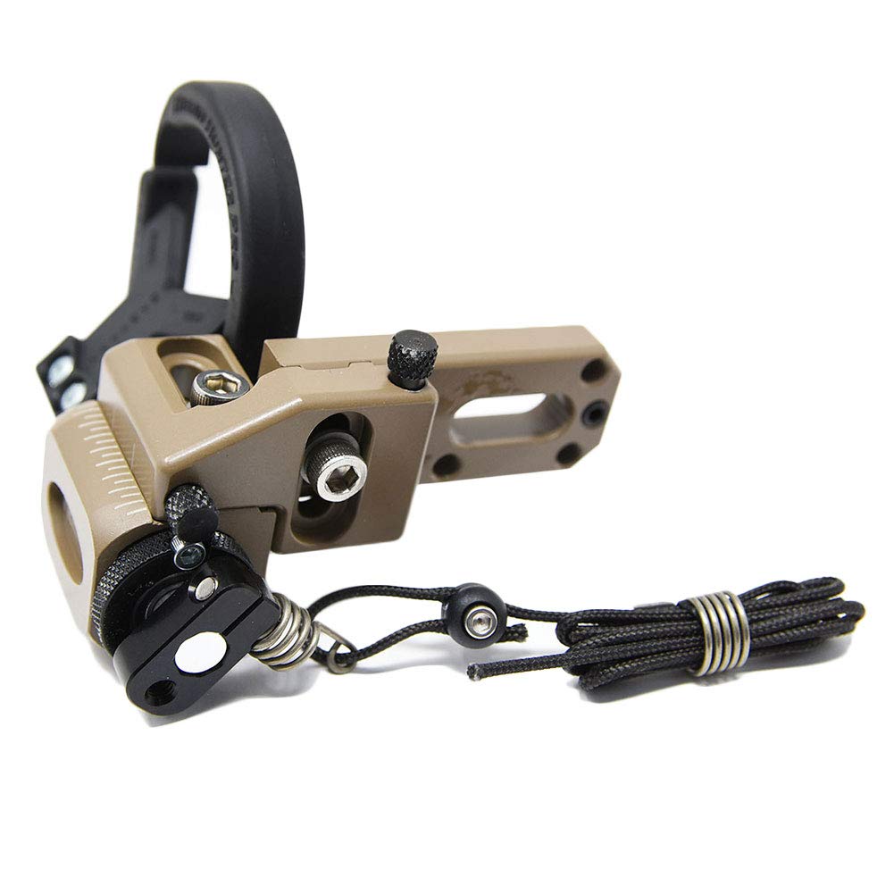 Hamskea Archery Solutions Hybrid Hunter Pro Coyote Right-Hand Micro Tune Arrow Rest (210775)