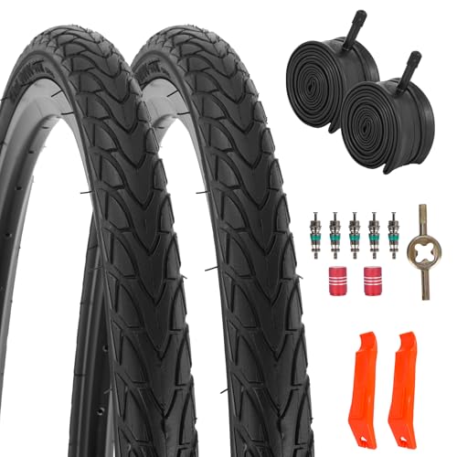 2-Pack 26x1.5 Bike Tire Tube 26 Inch Mountain Bike Tires & Tubes (UK)