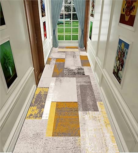 Alfombras de Vinilo Pasillo por Metros Marca ZJEQZH