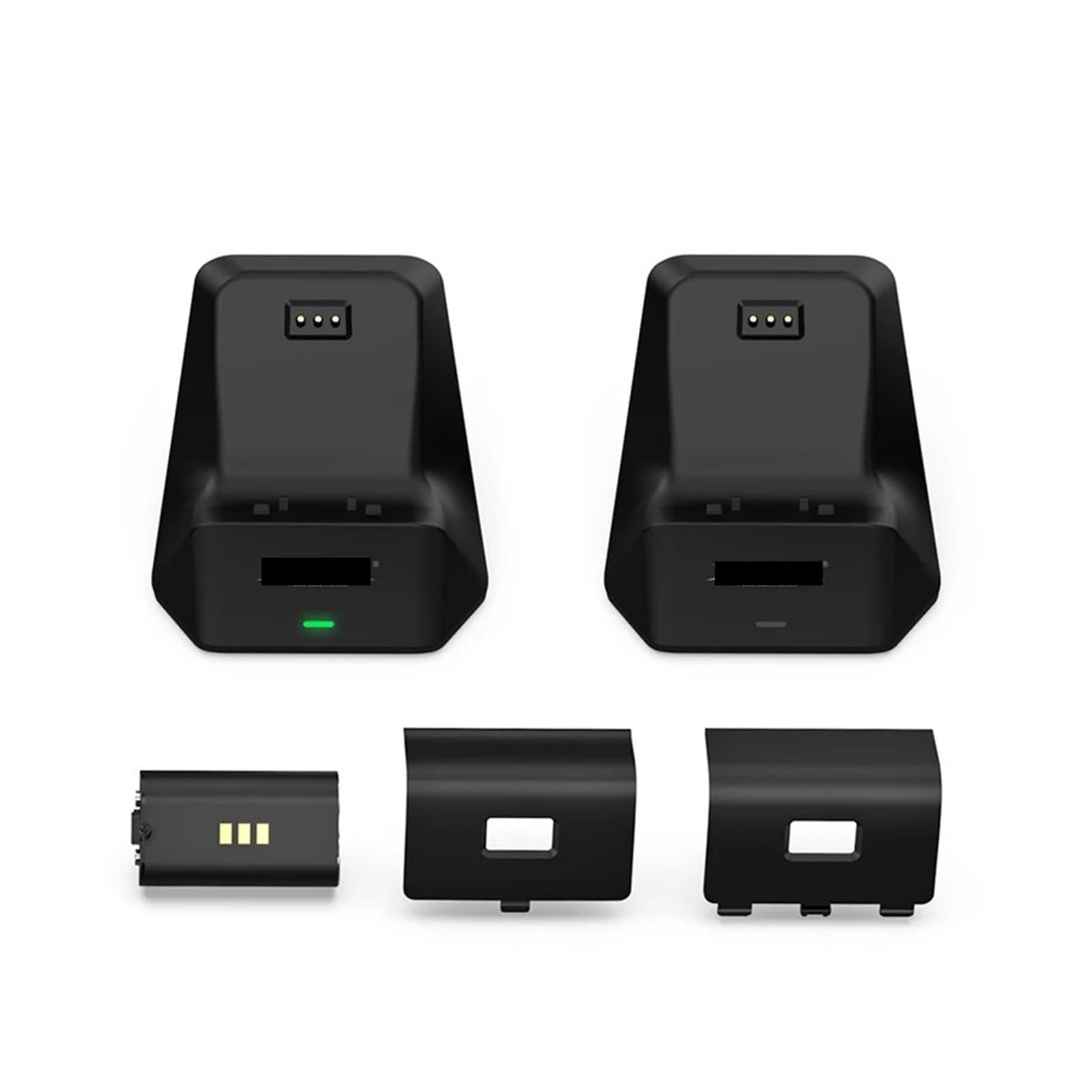 Stazione Dock Di Ricarica, Compatibile Con Xbox, Controller One Series XS Gamepad Caricabatterie Supporto Accessori Base Di Supporto Caricatore Dock