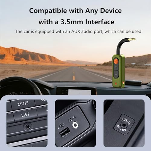 Portable Mini Bluetooth Receiver
